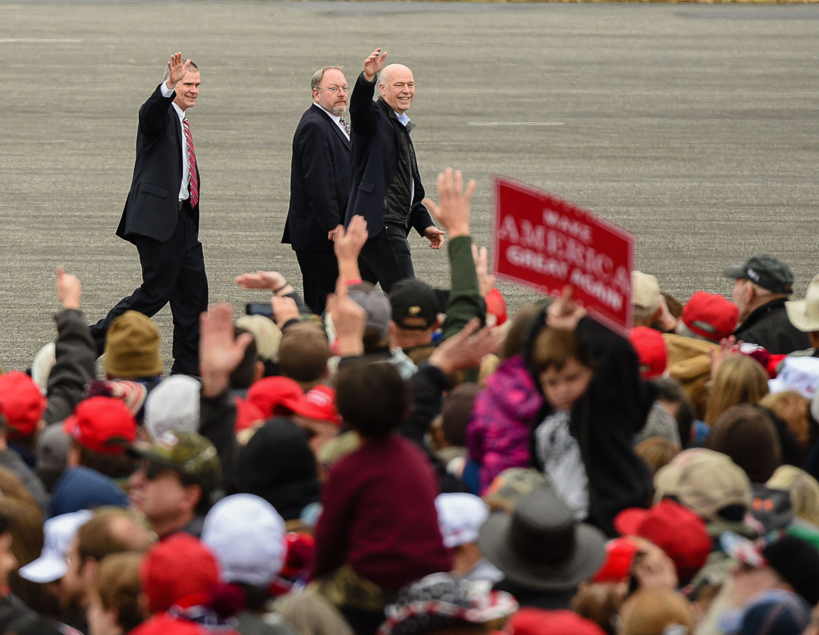 President Trump Visits Bozeman